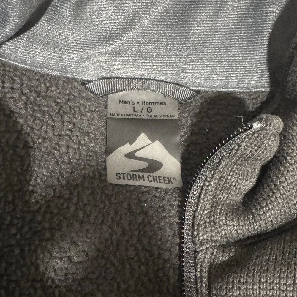 UBS Investment Banking Storm Creek Gray Vest Men's Size Large